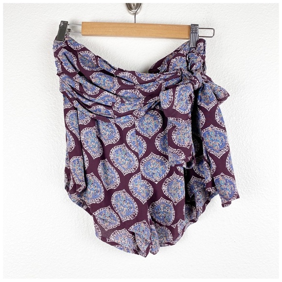 Free People All A Dream Wrap Shorts Size 4 - Picture 3 of 11